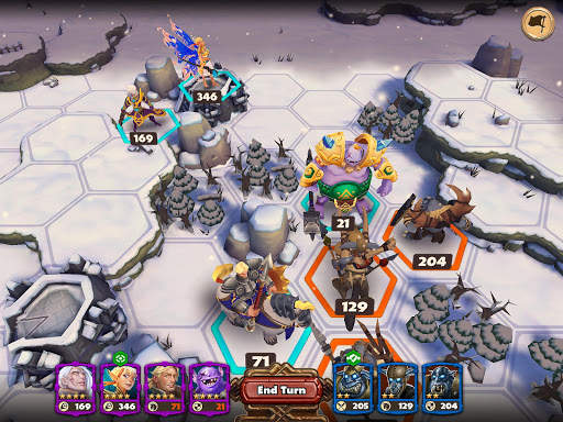 Warlords of Aternum: 워로드 오브 아터넘 screenshot 5