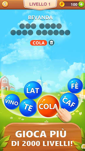 Word Bubble - Gioco di parole screenshot 1