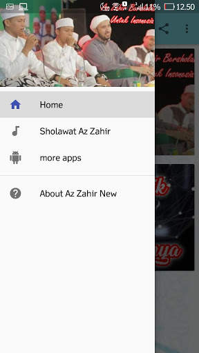 Sholawat Az-Zahir Terbaru Offline screenshot 3