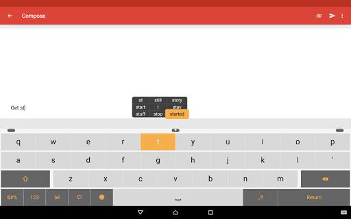 Zimpl Keyboard screenshot 7