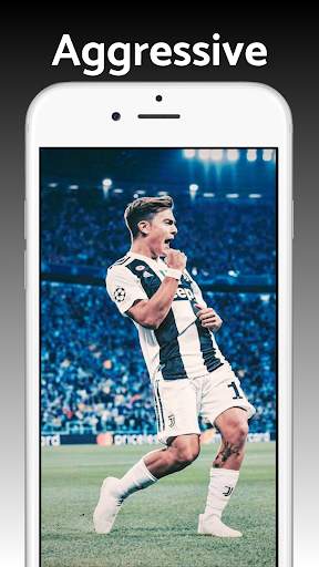 Paulo Dybala Wallpaper - Football Wallpapers 4k screenshot 6