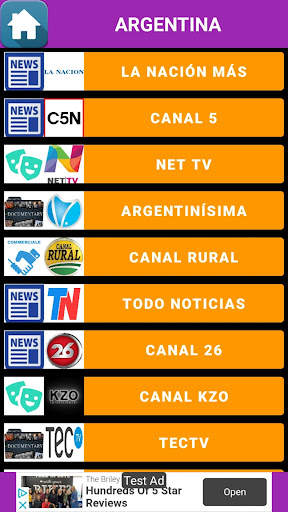 TV from the world screenshot 7