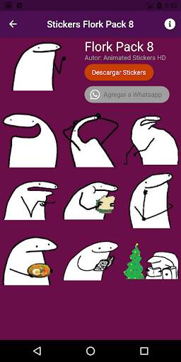 Flork Stickers - Animated screenshot 7