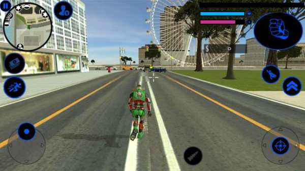 super iron Rope hero screenshot 3