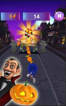 Sonic Halloween Dash скриншот 1