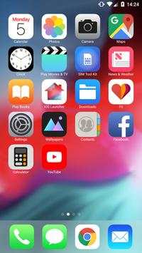 iOS 12 Launcher 1 تصوير الشاشة