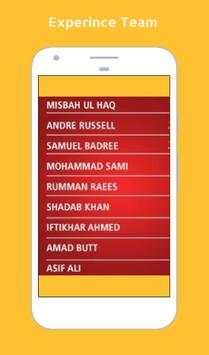 PSL T-20 2018 Cricket Live OnMobile screenshot 5