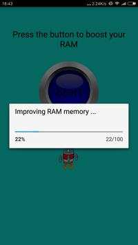 RAM CLean Pro-Master screenshot 2
