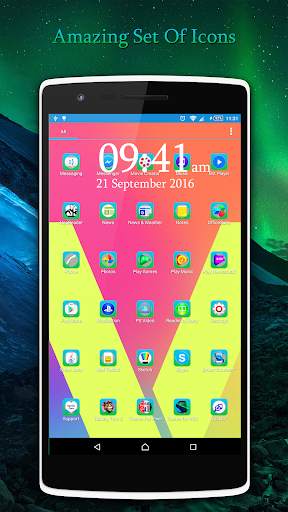 Theme for LG V20 screenshot 3