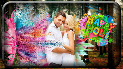 Holi Photo Editor App 2021 скриншот 4