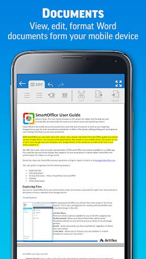 Smart Office for BlackBerry screenshot 2