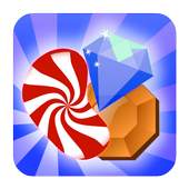 Jewels Candy Legend Free Game 2.0