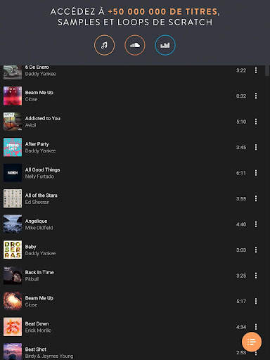 Mixfader dj: vinyle digital screenshot 16