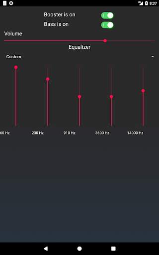 Bass Booster with Equalizer screenshot 11