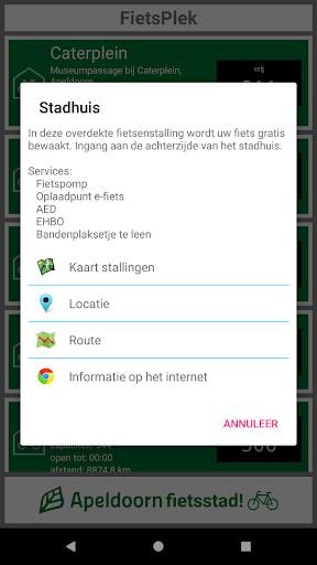 Fietsplek Apeldoorn screenshot 4
