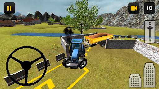 Farm Tractor 3D: Carrots screenshot 4