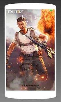 Free Fire Mobile Wallpaper screenshot 3