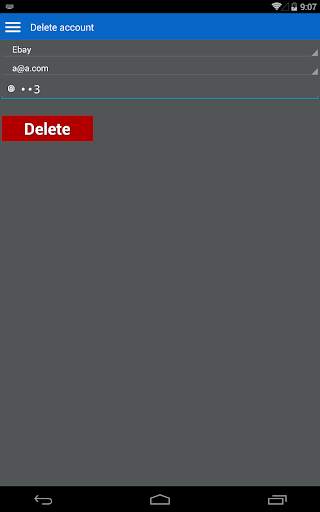 Password Saver Free screenshot 14