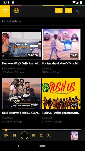 Audiofrica Artist screenshot 5