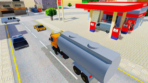 Oil Tanker Simulator 2019 screenshot 4