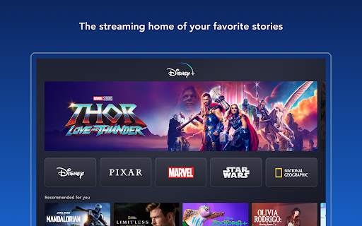 Disney  screenshot 6