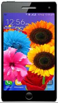 Flower Screen Funny Prank screenshot 1