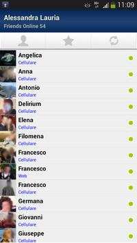 Friends Online for Facebook screenshot 2