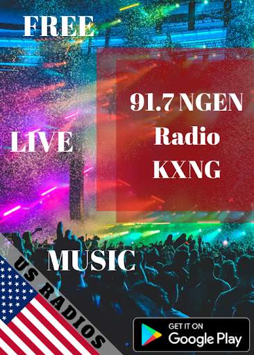 91.7 NGEN Radio KXNG   RADIOS US online app screenshot 3