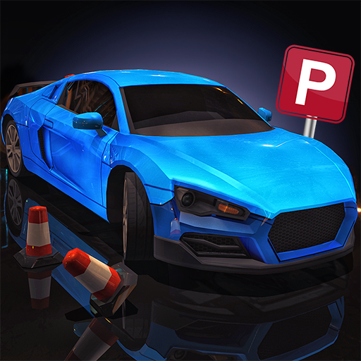 Driver Car Club Parking - Hard icon