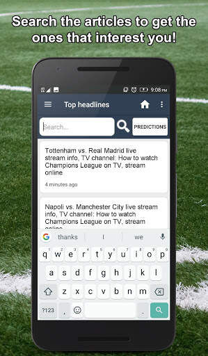 Sports News, Predictions and Scores screenshot 8
