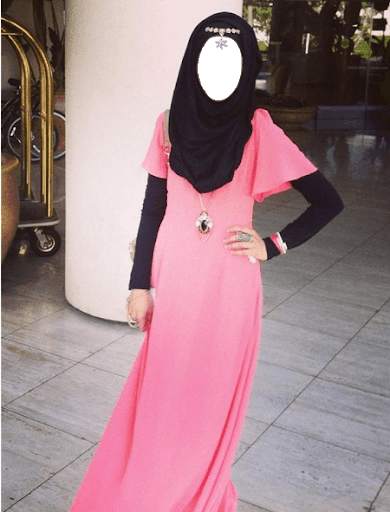 Hijab Abaya Photo Montage screenshot 6