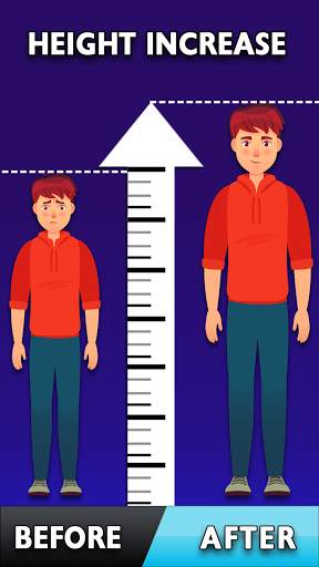 Height Increase Workouts: Increase Height Exercise screenshot 1
