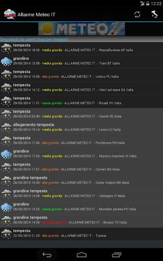 Allarme Meteo IT screenshot 12