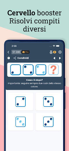 Test QI Italiano con esercizi screenshot 1