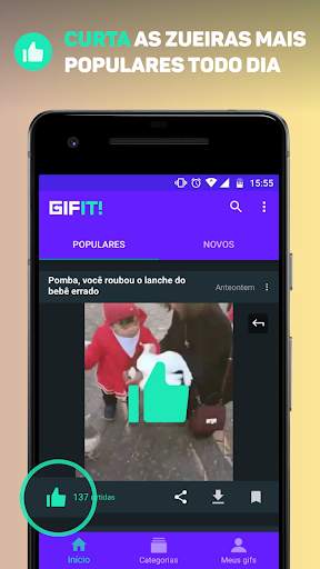 Gifit - Gifs para Whatsapp screenshot 4