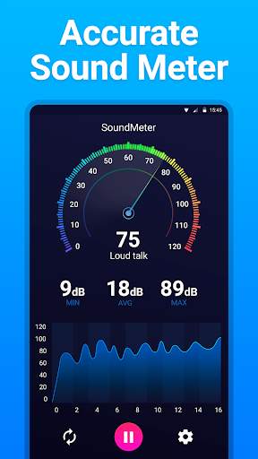 Sound Meter decibel screenshot 1