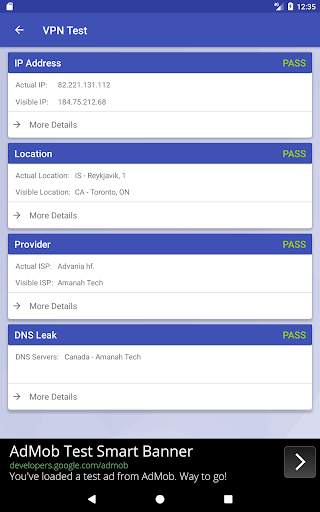 VPN Test screenshot 6