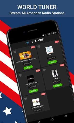 World Tuner : International Radio 1 تصوير الشاشة
