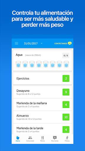 Dieta y Salud screenshot 3
