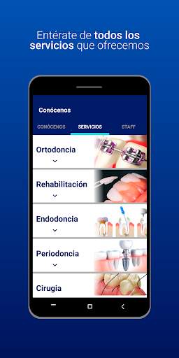 Dr. Manuel Silva - Clínica de Ortodoncia screenshot 2