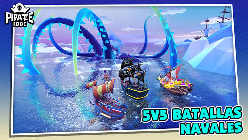 Pirate Code - PVP Battles at Sea screenshot 1
