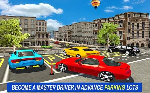 Stylish Car Parking Game: Car Driver Simulator screenshot 6