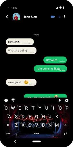 Dark Keyboard screenshot 3