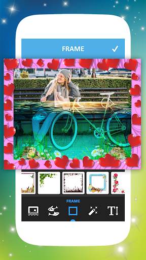 Underwater Photo Editor with aquarium photo frame screenshot 7