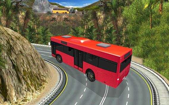 Offroad Bus Simulator 2017 Hill Driving screenshot 2