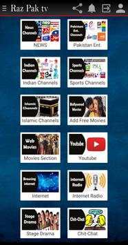 Raz Pakistan Live Tv screenshot 2
