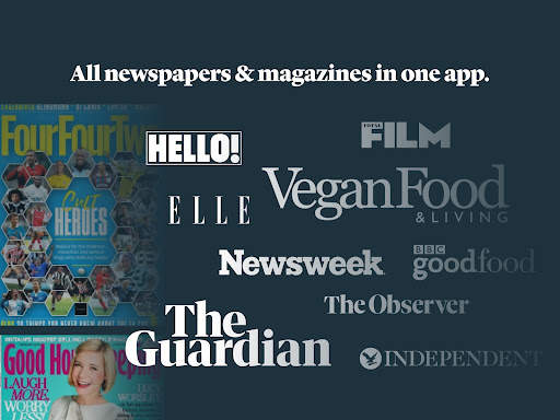 Cafeyn - News & Magazines screenshot 10