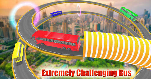 Impossible Bus Stunt Driving: Tricky Drive screenshot 1