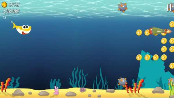 Baby Shark RUN Runner RUN screenshot 7