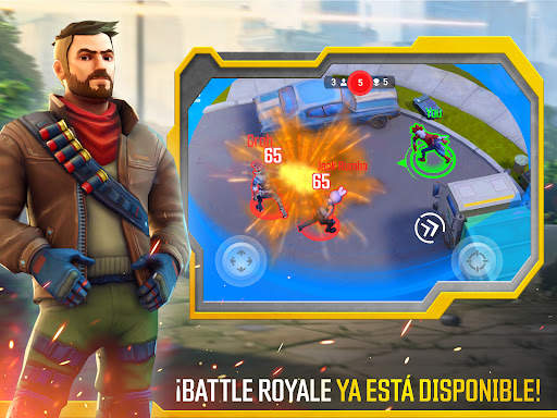 Outfire: FPS battleground game screenshot 8